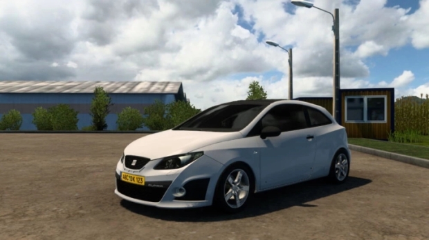 ATS - Seat Ibiza Cupra 2012 1.9TDI