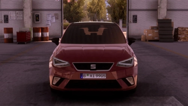 ATS - Seat Ibiza FR 2022