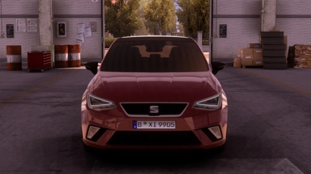 ETS2 - Seat Ibiza FR 2022 V2.0