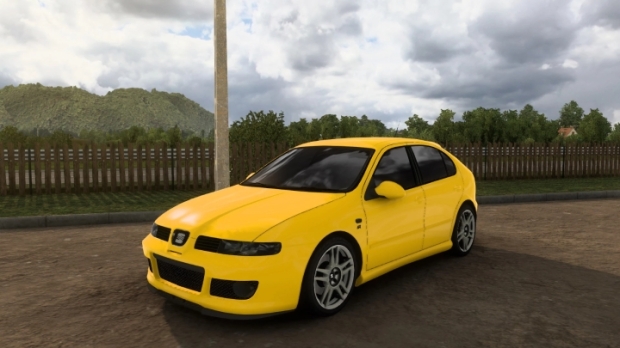 ETS2 - Seat Leon Cupra 2003 with Popcorn V2.0