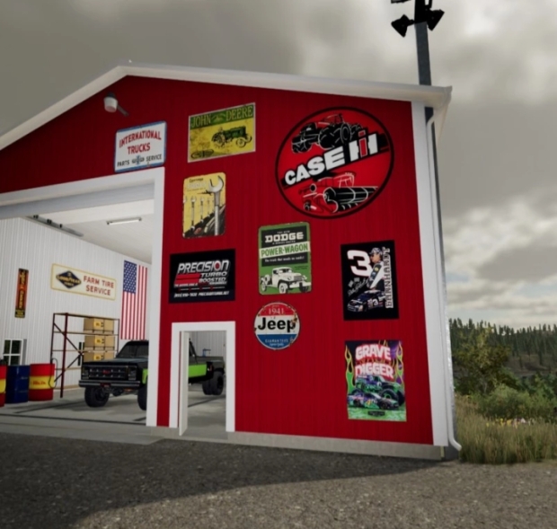 FS22 - Sign Pack V1.0