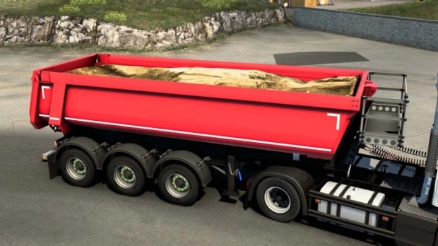 ETS2 - SKI18 & 24 Tipper Semi-Trailer V1.0