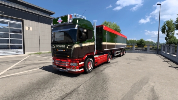 ETS2 - Skinpack Transports Nuts Motors V1.0