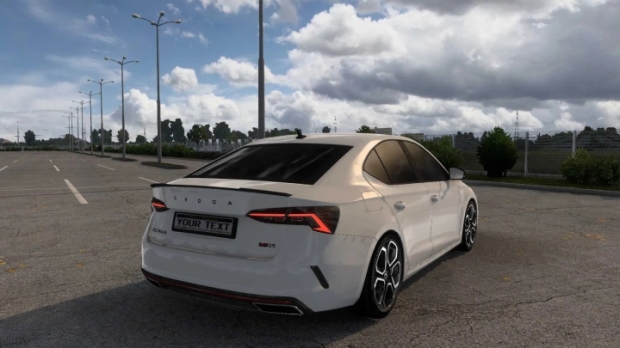 ATS - Skoda Octavia RS 2022 V2.0