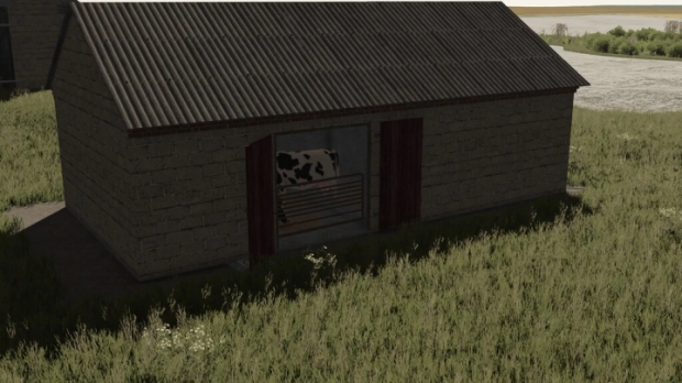 FS22 - Small Cowshed V1.0