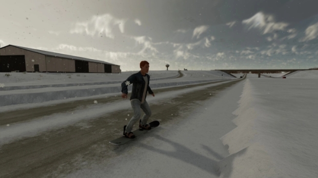 FS22 - Snowboard V1.0