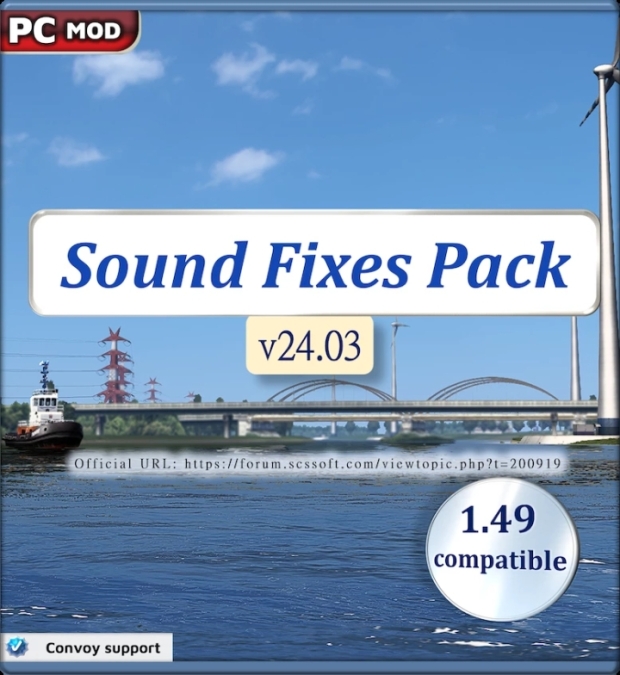 ATS - Sound Fixes Pack V24.03