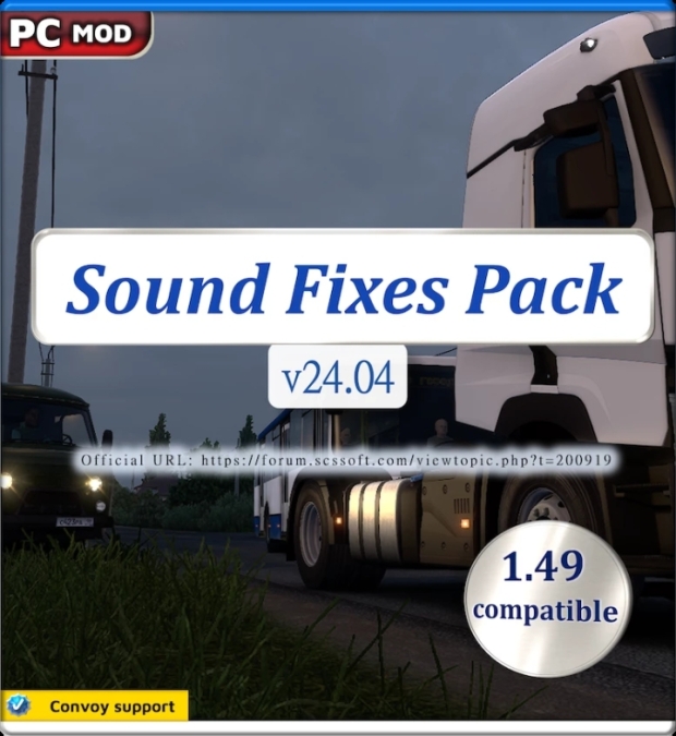 ATS - Sound Fixes Pack V24.04