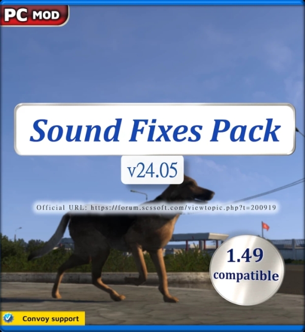 ATS - Sound Fixes Pack V24.05