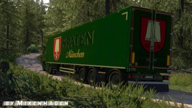 ETS2 - Spaten Munich Trailer V1.0
