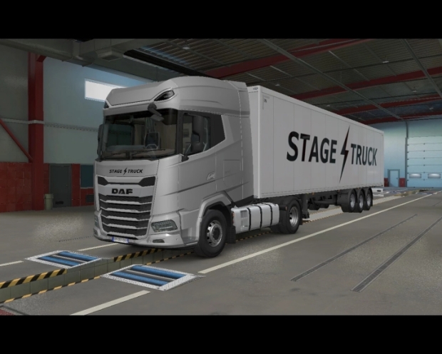 ETS2 - Stagetruck Replica Skin V1.0