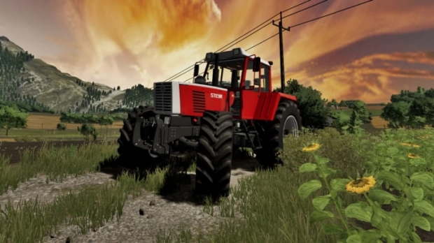 FS22 - Steyr 1400 Plus Tractor V2.0