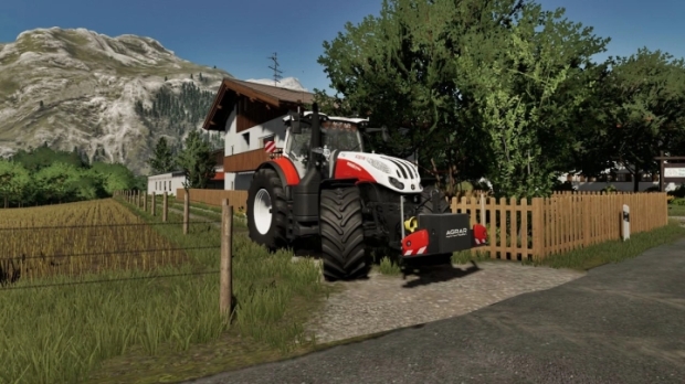 FS22 - Steyr Terrus CVT Tractor V1.0