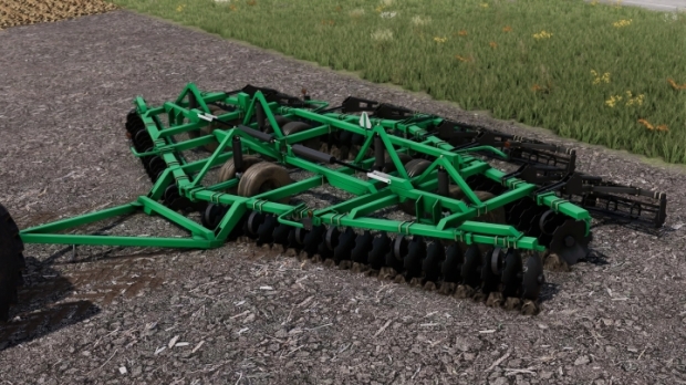 FS22 - Summers DT2510 Diamond Disc V1.0