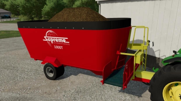 FS22 - Supreme 1000T V1.0