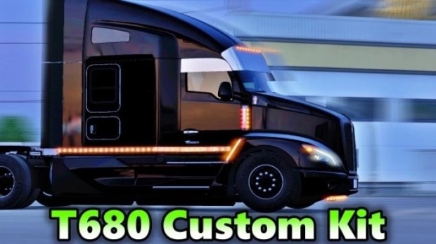 ATS - T680 Custom Kit V1.2