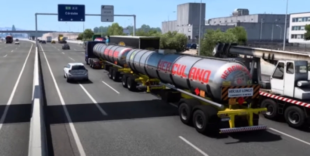 ETS2 - Tanque Bias Trailer
