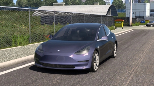 ETS2 - Tesla Model 3 2018 | Euro Truck Simulator 2 | Mods.club