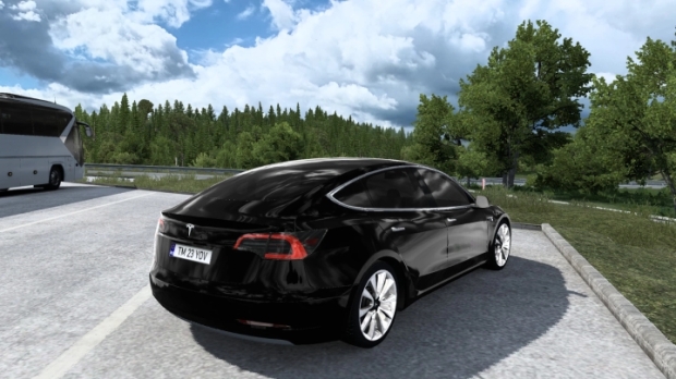 ETS2 - Tesla Model 3 Performance 2021 V1.0