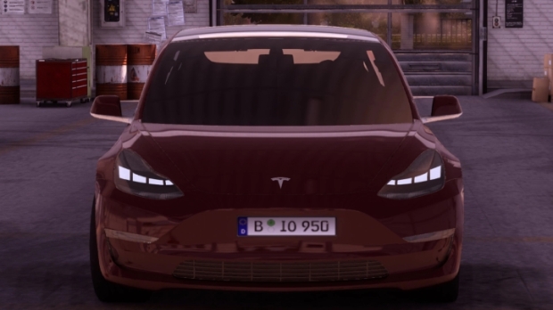 ETS2 - Tesla Model 3 Performance Fix V2.2