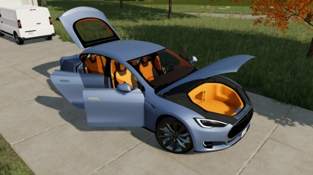FS22 - Tesla Model S 2014 V1.0