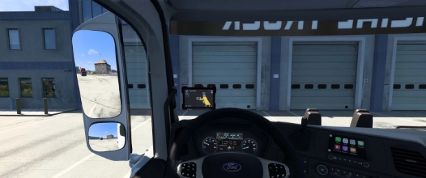 ETS2 - Tjs HD GPS Mod V1.4.1