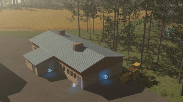 FS22 - Tohvakkas Cowshed V1.0