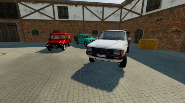 FS22 - Toyota Hilux IV V1.0.0.2