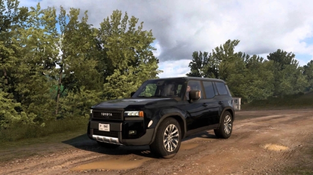 ATS - Toyota Land Cruiser Prado 2024