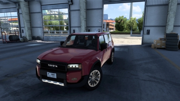 ETS2 - Toyota Land Cruiser Prado 2024 Fix V2.0