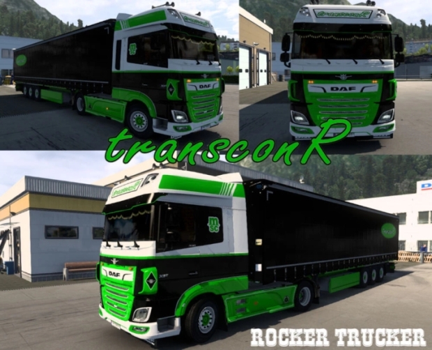 ETS2 - TransconR BVBA Skin Pack V1.0