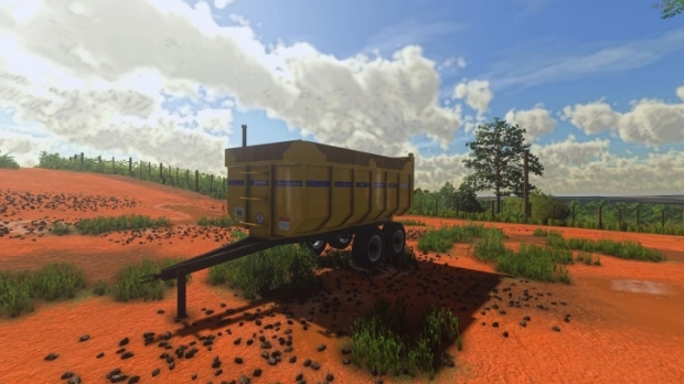 FS22 - Triton 7t Agricultural Trailer V1.0
