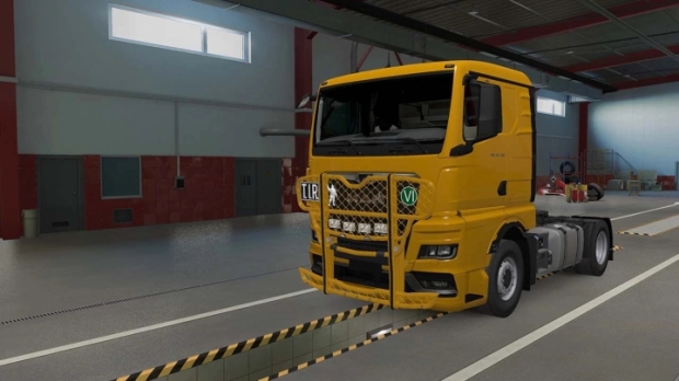 ETS2 - Trux Bullbar Pack MAN TGX 2020 V1.0