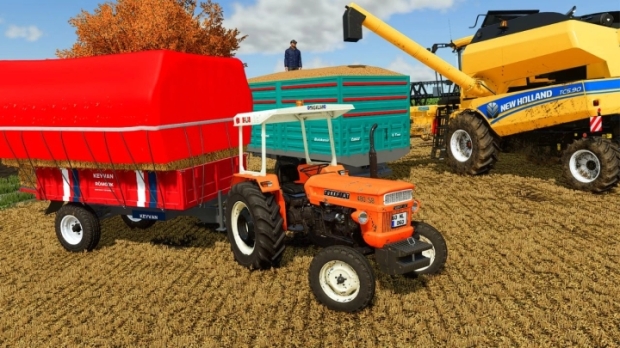FS22 - Turk Fiat 480 S8 Tractor V1.0