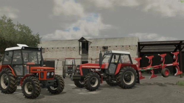 FS22 - Unia Ibis 3+1/4 V1.0