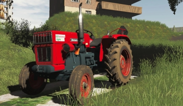 FS19 - Universal 445 Tractor V1.0