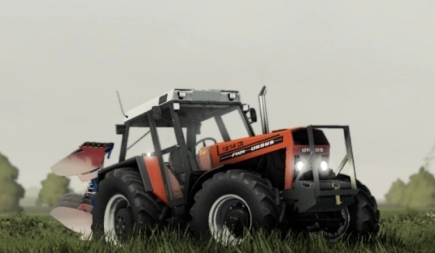 FS22 - Ursus 1614DL Tractor V1.0