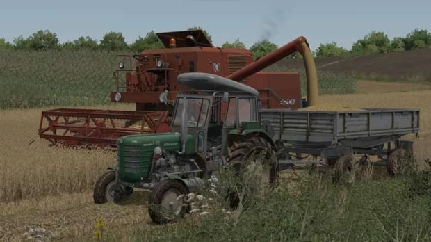 FS22 - Ursus 4011 Tractor V1.0
