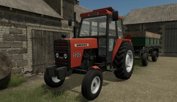 FS19 - Ursus 5312 Tractor V1.0