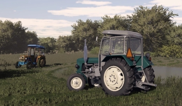 FS22 - Ursus C-4011 Polish Pack V1.0