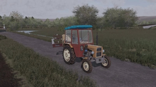 FS22 - Ursus C330 Tractor V1.0