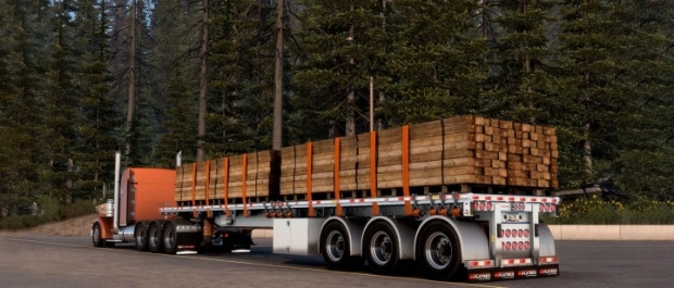 ATS - USA Trailer Pack