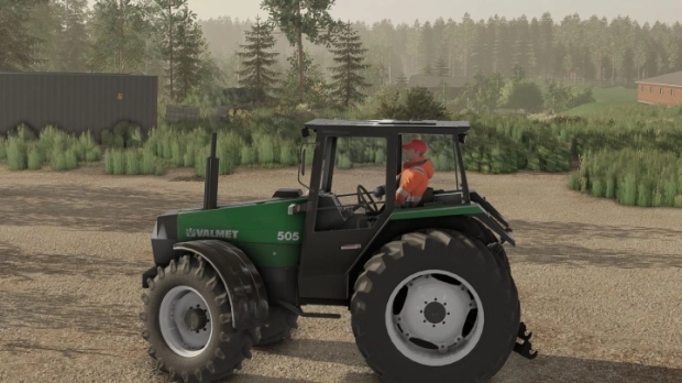 FS22 - Valmet 505 Turbo V1.0