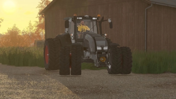 FS22 - Valtra M Series Beta V1.0