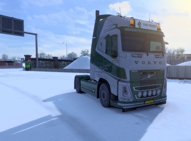 ETS2 - Van Triest Volvo Truck