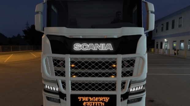 ETS2 - Venus Scania Badge V1.1