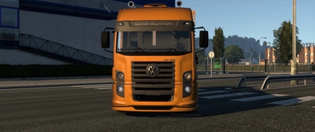ETS2 - Volkswagen Constellation 25.280 Truck