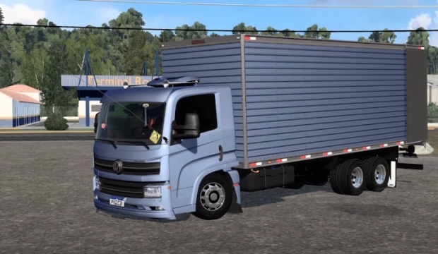 ETS2 - Volkswagen Delivery