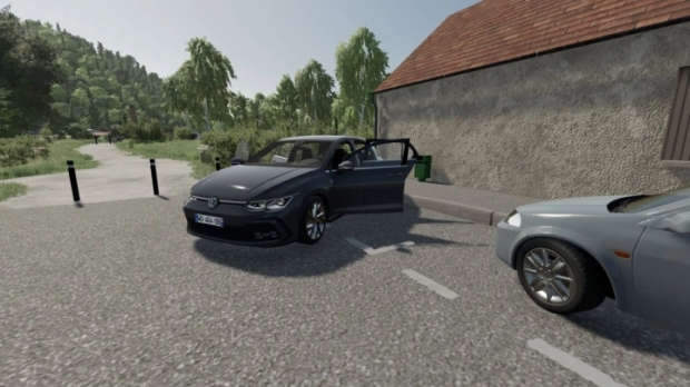 FS22 - Volkswagen Golf 8 GTD V1.0.0.1