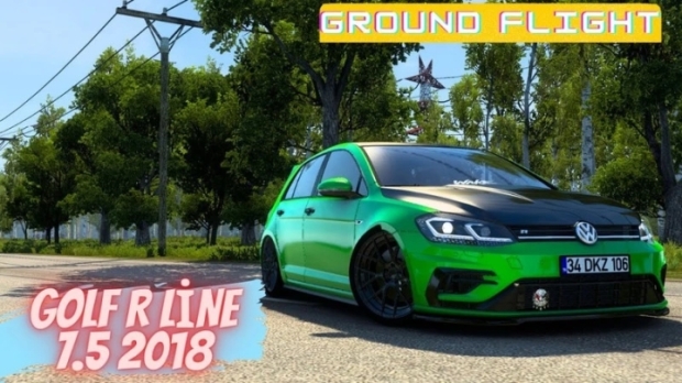 ATS - Volkswagen Golf R Line 7.5 2018